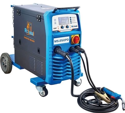 Double Pulse Aluminium Mig sveisemaskin