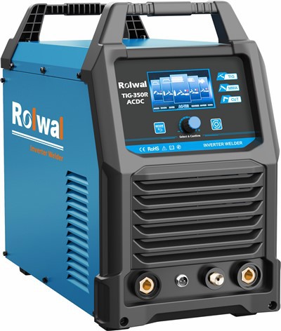 Heavy Duty Pulse Tig 350A AC DC Rustfritt stål Aluminiums spot sveisemaskin